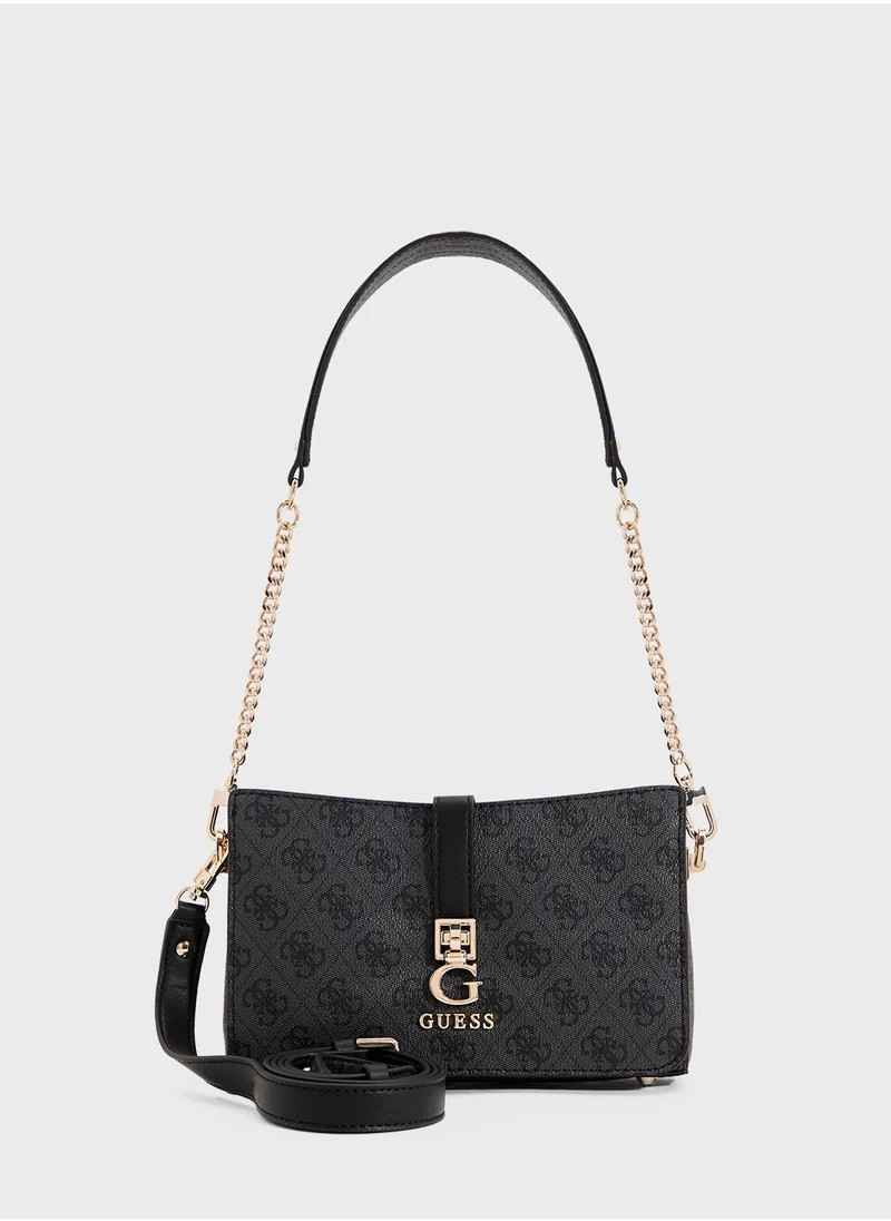 Zamira Top Zip Shoulder Bag