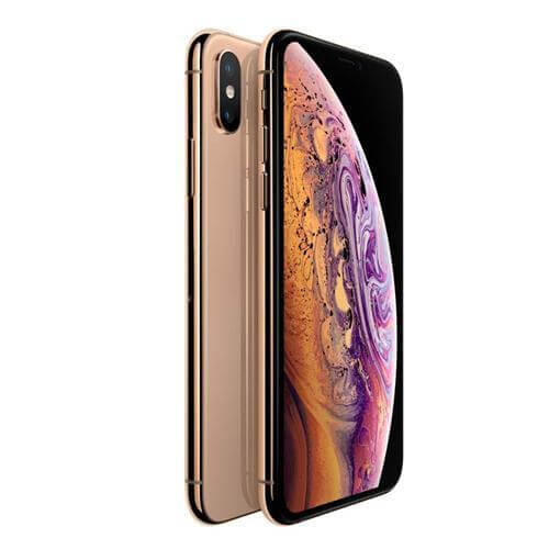 Apple iPhone XS 64GB Gold Good (Part Change Message)