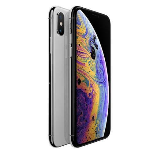 Apple iPhone XS 64GB Silver Good (Part Change Message)