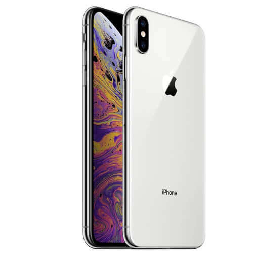 Apple iPhone XS 256GB Silver (With Part Change Message)