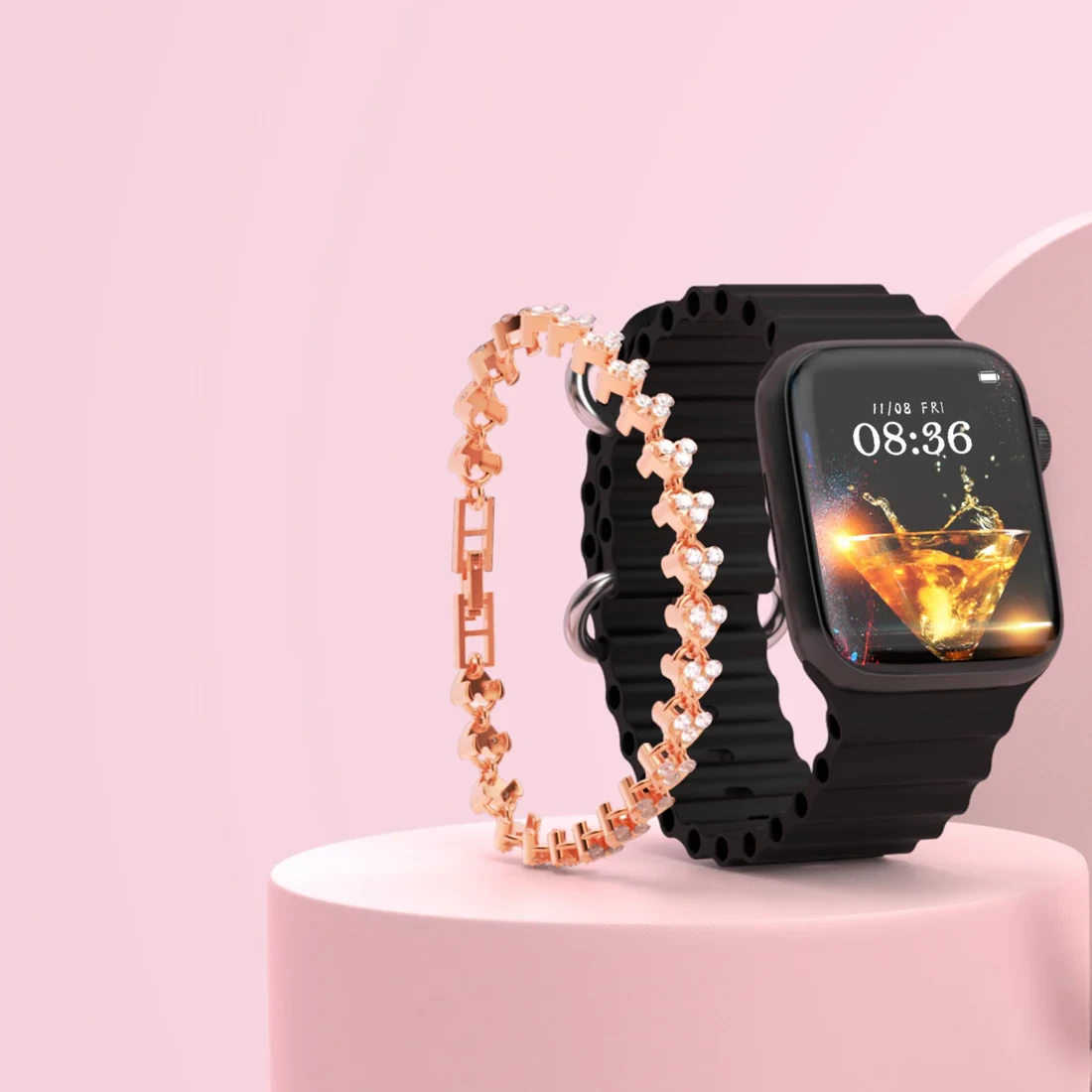 Telzeal Ultra Mini smart watch